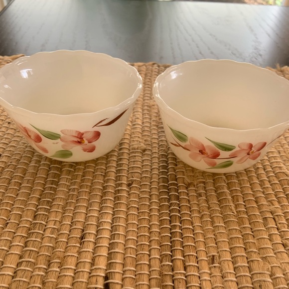 VTG Fire King peach blossom cups - Picture 1 of 3